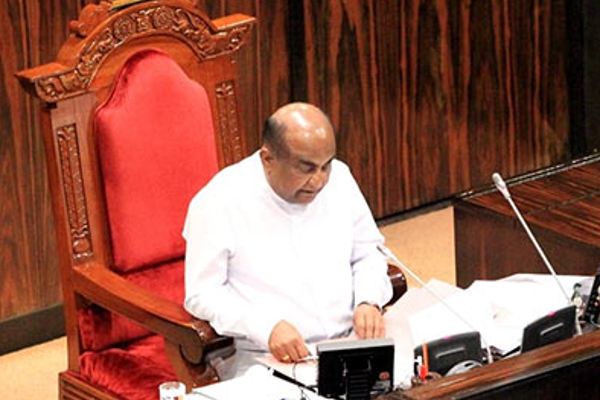 சிறிலங்கா சபாநாயருக்கும் கொரோனா தொற்று! - ஐபிசி தமிழ்