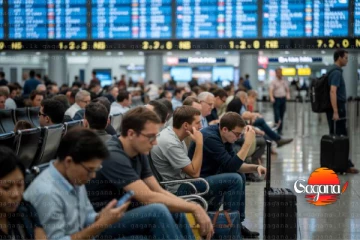 අද සිට අවලංගු වන ගුවන් ගමන් ගැන දැනුවත් කිරීමක්