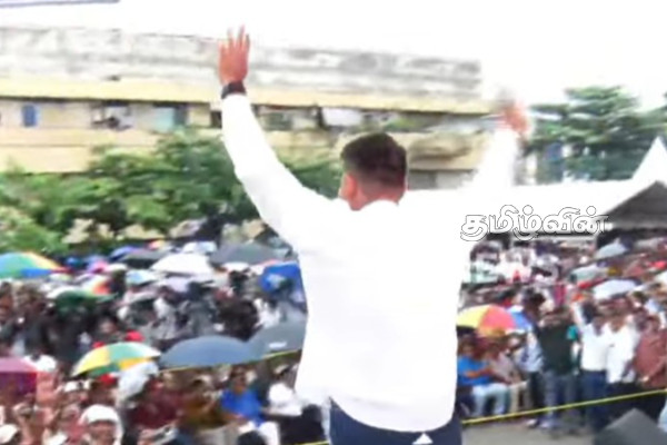 நுகேகொட மாபெரும் பேரணி! களத்தில் இறங்கினார் நாமல் | Namal Arrived Nugegoda Rally நுகேகொட மாபெரும் பேரணி! களத்தில் இறங்கினார் நாமல் | Namal Arrived Nugegoda Rally