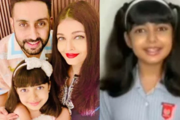 பள்ளியில் இருந்து லீக் ஆனதா ஐஸ்வர்யா ராய் மகள் வீடியோ? அபிஷேக் விளக்கம்