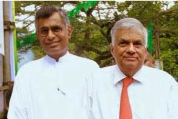 ප්‍රසිද්ධ මන්ත්‍රීවරයෙක් කරන්න යන දේ.. අගමැති රනිල් ට ප්‍රශ්න 5ක් ක්..