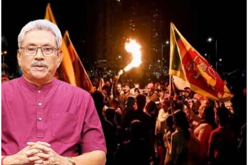 தப்பியோடிய இலங்கை அதிபர் கோத்தபய ராஜபக்ச ராஜினாமா!