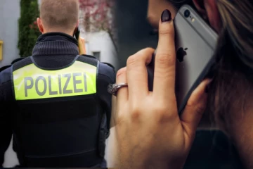 ஜெர்மனியில் பொலிஸாருக்கு அதிர்ச்சி கொடுத்த பெண்!