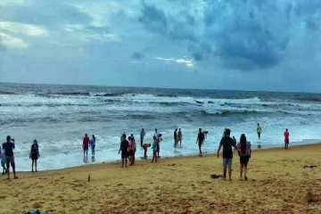பாணந்துரை கடற்கரைக்கு வந்த ஆபத்தான அழையா விருந்தாளி!