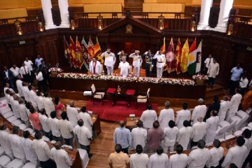 டக்ளஸ் உட்பட 10 பேர் அமைச்சர்களாக இன்று பதவியேற்பு