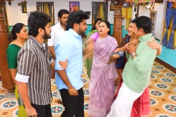 மயிலின் அப்பாவை அறைந்த சரவணன்.. பெரிதாகும் பிரச்சனை! பாண்டியன் ஸ்டோர்ஸ் 2 அடுத்த வார ப்ரோமோ