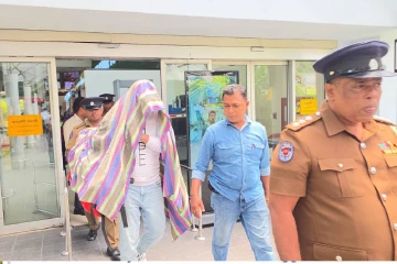 බන්ධනාගාර බස් රථ වෙඩි තැබීම් සහ මිනීමැරුම් රැසක මහමොළකරු ඩුබායි සිට එද්දී කොටු වෙයි