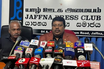 இலங்கைக்கு இந்தியாவை விட நல்ல நண்பன் கிடையாது!தமிழ்நாடு மக்கள் நீதி மையத்தின் செயலாளர் தகவல்