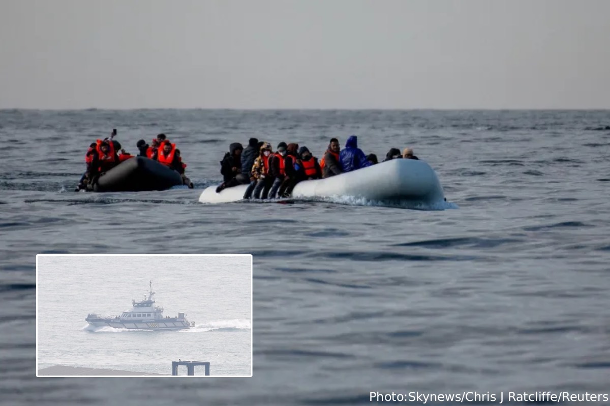 ஆங்கில கால்வாயில் கவிழ்ந்த புலம்பெயர்ந்தவர்கள் படகு: நால்வர் உயிரிழப்பு | Asylum Seekers Boat Capsized In English Channel