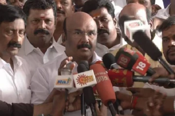 திமுகவுக்கு பயத்தை கொடுத்துட்டோம் ,வெற்றி எங்களுக்குத்தான் : முன்னாள் அமைச்சர் ஜெயக்குமார்