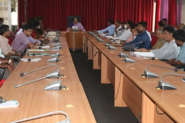 கிளிநொச்சி மாவட்டத்தில் போசாக்கு நிலைமை தொடர்பில் கலந்துரையாடல்