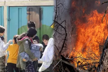 ஜேர்மனியில் அகதிகள் முகாமொன்றில் தீ: ஒருவர் பலி, 8 பேர் காயம்