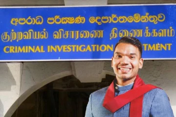 குற்றப் புலனாய்வு திணைக்களத்திலிருந்து வெளியேறிய நாமல்