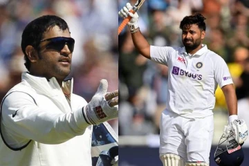 தோனியின் 17 ஆண்டுகால சாதனையை அடித்து நொறுக்கிய ரிஷப் பண்ட்!