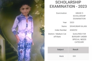 பிரம்மிக்க வைக்கும் புலமைப்பரிசில் பெறுபேறு! முன்னாள் போராளியின் மகன் சாதனை(காணொளி)