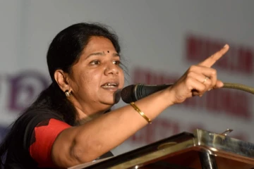 இந்திராவின் மருமகளே வருக...தேசிய அரசியலின் கவனத்தை ஈர்க்கும் கனிமொழி