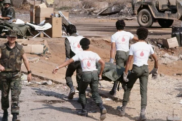 බිහිසුණු තත්ත්වය හමුවේ ඇමරිකානු සෙබළුත් ජීවිතක්ෂයට - ඇමරිකාව නැවතත් පලි ගනියි