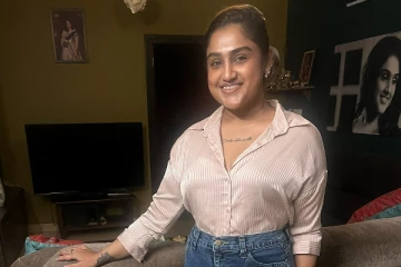 சின்ன வயதில் இருந்தே அந்த ஹீரோ மேல க்ரஷ்.. ஓப்பனாக சொன்ன வனிதா