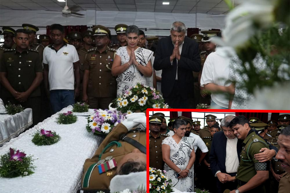 மோதலில் உயிரிழந்த சிறை அதிகாரிகள்; கண்கலங்க வைத்த புகைப்படங்கள் | Negombo Prison Clash Heart Wrenching Photographs