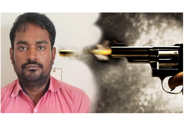 பிரபல ரவுடி நீராவி முருகன் போலீசாரால் சுற்றி வளைத்து சுட்டுக்கொலை  - திருநெல்வேலியில் பரபரப்பு - தமிழ்நாடு