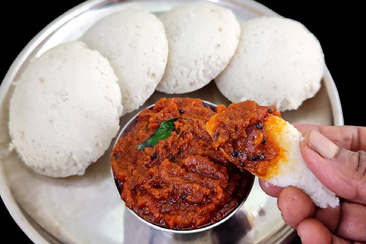 ஹோட்டல் சுவையில் சின்ன வெங்காய சட்னி வேண்டுமா? எளிய செய்முறை இதோ! | Hotel Style Tasty Chinna Vengaya Chutney Recipe