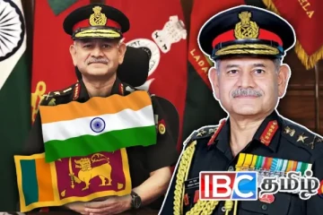 இலங்கை வரும் இந்திய இராணுவத் தளபதி