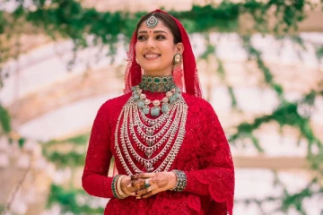 திருமணத்தில் வைரம், மரகதத்தால் மின்னிய நயன்தாரா - நகைகள் குறித்து வெளியான தகவல்.. - வாயைப் பிளந்த ரசிகர்கள்