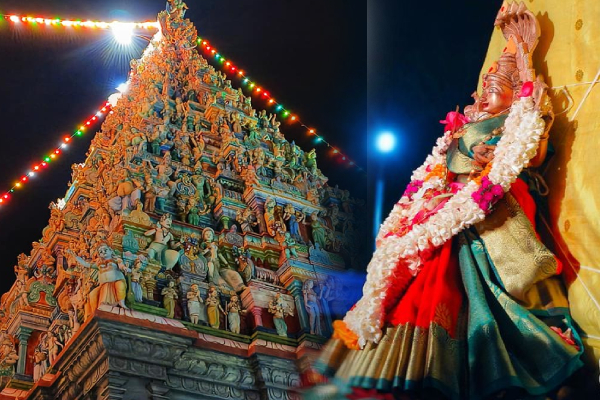 யாழ் - நயினை நாகபூசணி அம்மன் ஆலயத்தில் அலைகடலென திரண்ட பக்தர்கள்!(Photos) | Devotees Gathered At Naina Nagabhusani Amman