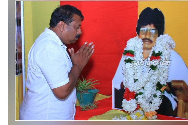 வடக்கில் தியாக தீபம் திலீபனின் அஞ்சலி நிகழ்வுகள் | Chariot Carrying Image Sacrificial Lamp Dileepan