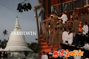 தென்னிலங்கை அரசியல்வாதிகளின் பரிதாப நிலை - விகாரைகள், ஆலயங்களில் தஞ்சம்