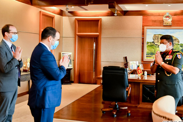 இராணுவத் தளபதியை சந்தித்த இலங்கைக்கான நியூசிலாந்து உயர்ஸ்தானிகர் | Nz High Commissioner Meet Sri Lanka Army Commander