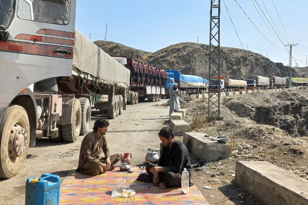 pakistan afghanistan clash