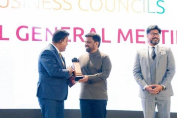 இலங்கை வர்த்தக சபைகளின் உலகளாவிய சம்மேளனத்தின் உப செயலாளராக தமிழன்