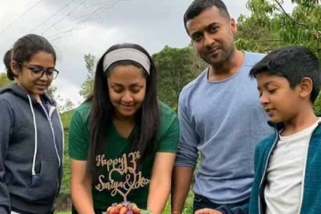 பிரபலங்கள் சூர்யா-ஜோதிகா மகள் தியாவின் +2 மதிப்பெண் இதுவா? உண்மையான தகவல்