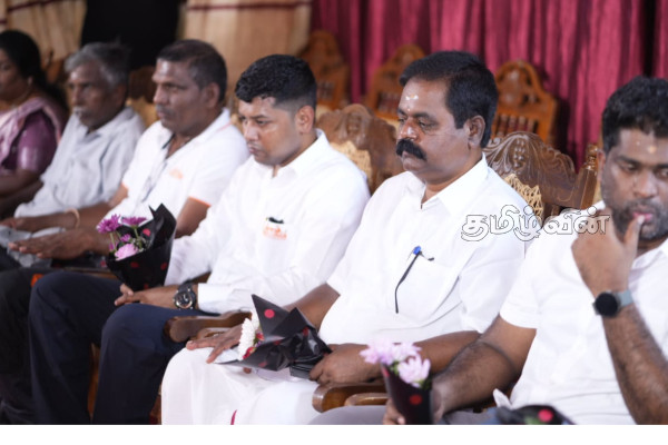 விவசாய விரிவாக்கத்தில் நவீன தொழினுட்ப முயற்சி தேவை: சிறீதரன் எம்.பி தெரிவிப்பு | Modern Technological Leap Agricultural Expansion