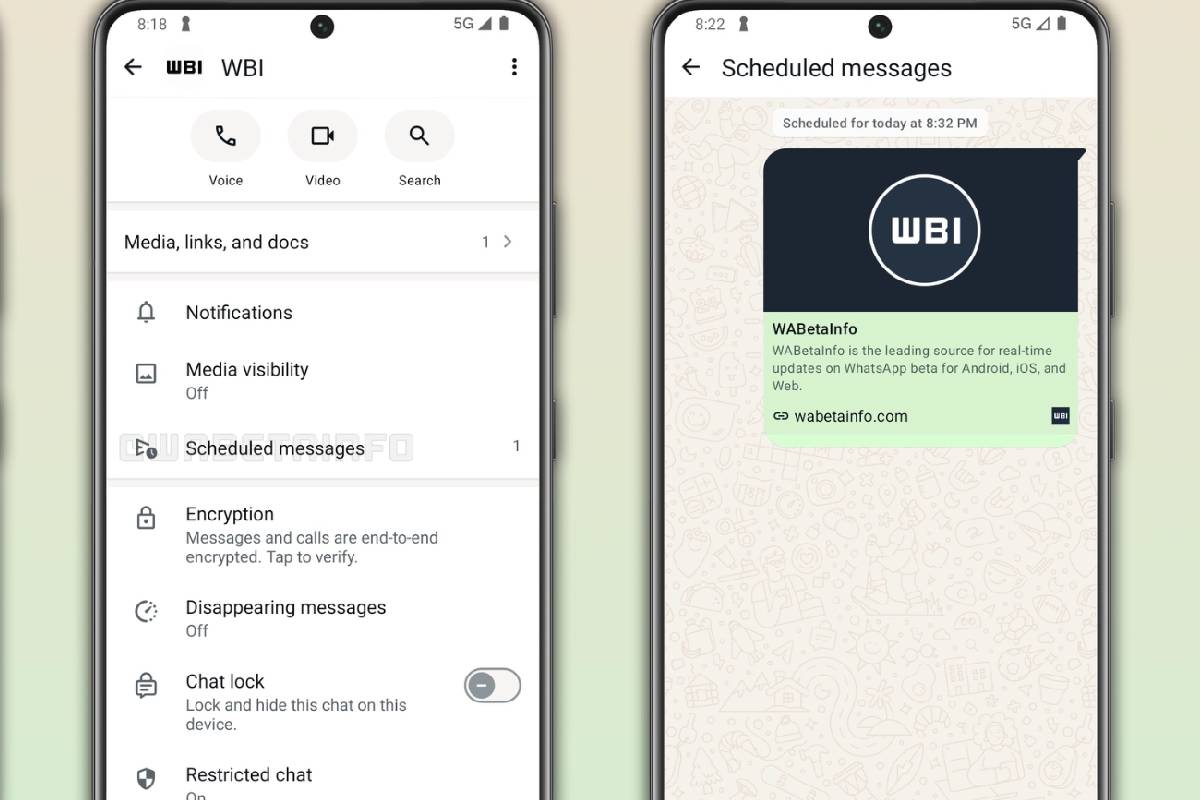 வாட்ஸ்அப்பில் அறிமுகமாக உள்ள செய்திகளை schedule செய்யும் வசதி | Whatsapp Users May Schedule Text Photos Videos வாட்ஸ்அப்பில் அறிமுகமாக உள்ள செய்திகளை schedule செய்யும் வசதி | Whatsapp Users May Schedule Text Photos Videos