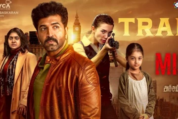 ஹாலிவுட் தரத்தில் இருக்கும் அருண் விஜய்யின் Mission Chapter-1.. இதோ ட்ரைலர்