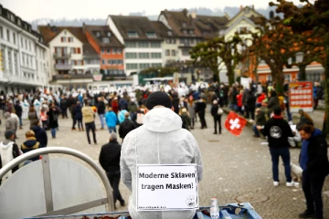 கோவிட் தொற்று கட்டுப்பாடுகள் தொடர்பில்  சுவிட்சர்லாந்து அரசின் அறிவிப்பு வெளியானது