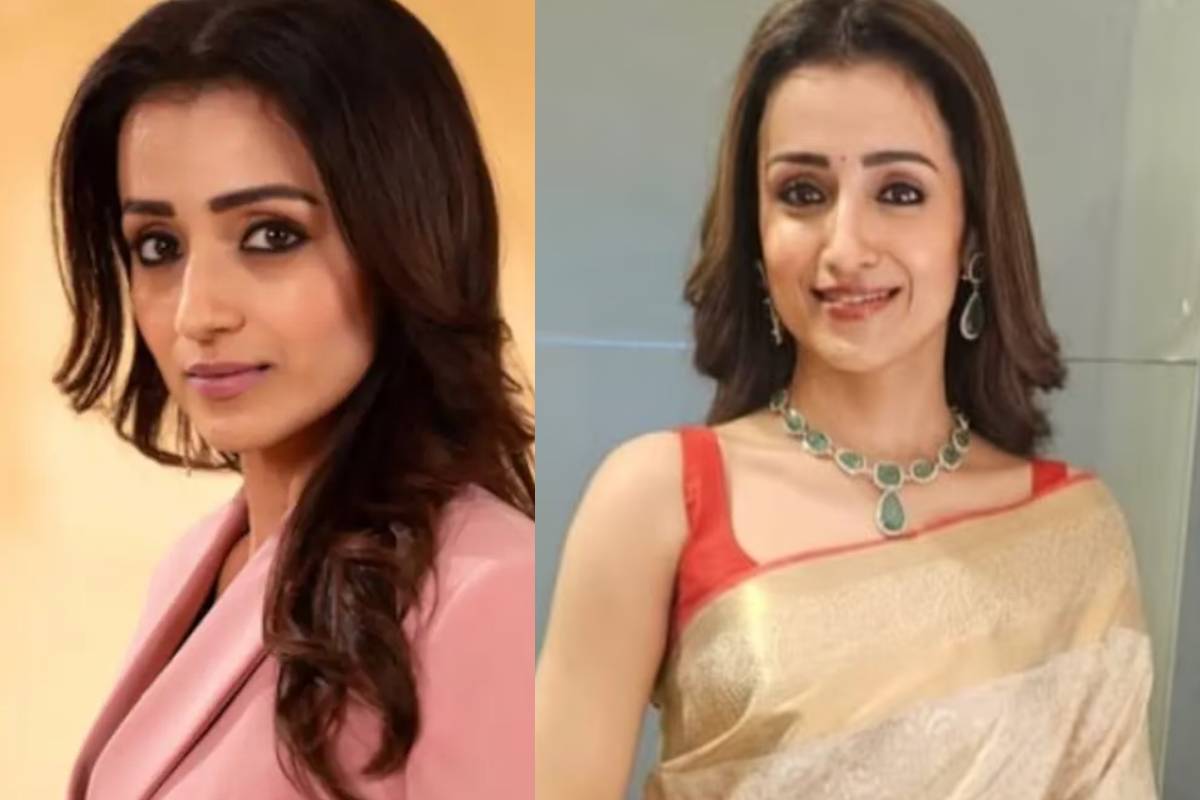 விஜய்யுடன் திருமணத்திற்கு சென்ற விவகாரம்!! நடிகை திரிஷா கொடுத்த ரியாக்ஷன்.. | Question Attending Wedding Event With Vijay Trisha