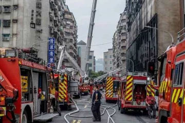 தைவான் கட்டிட தீ விபத்து...46 பேர் பலி