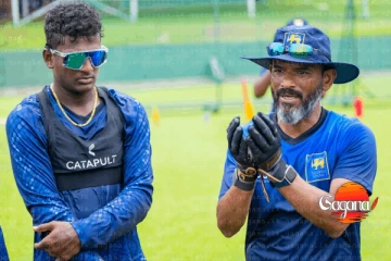 ජාතික ක්‍රිකට් කණ්ඩායමේ පන්දු රැකීමේ පුහුණුකරු ලෙස ආර්. ශ්‍රීධර්