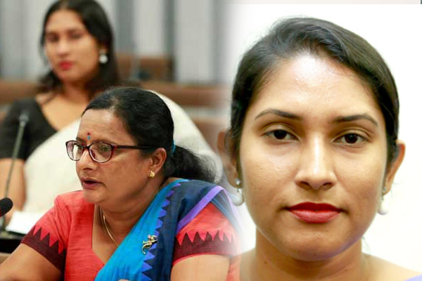 சுஜீவ சேனசிங்க அவமானப்படுத்திய பெண் உறுப்பினர் | Sujeewa Senasinghe Lakmali Hemachandra