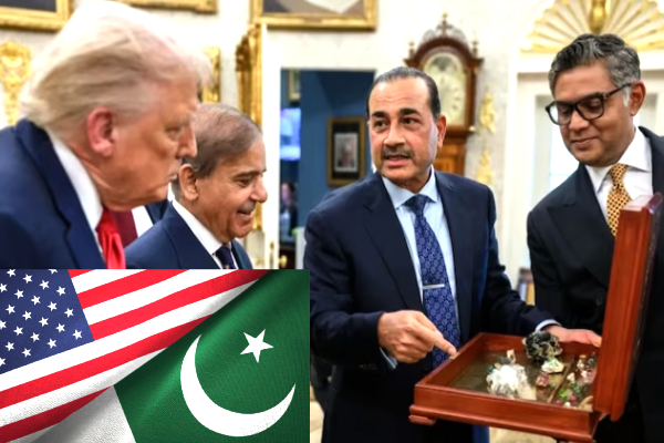 Pakistan rare earth minerals export, US Strategic Metals Pakistan deal, Pakistan mineral reserves 6 trillion USD