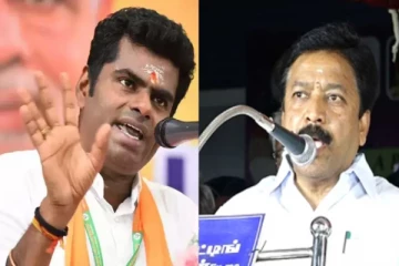 இதுதான் அண்ணாமலைக்கு இறுதி எச்சரிக்கை; பொறுக்கமாட்டேன் - சி.வி.சண்முகம் ஆவேசம்!