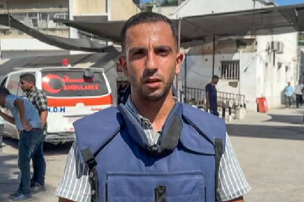 காசா மருத்துவமனை அருகே அல் ஜெஸீரா நிருபர்கள் படுகொலை | 5 Al Jazeera Journalists Killed In Gaza
