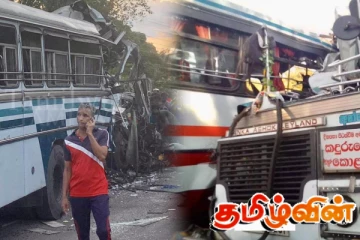 மின்னேரியாவில் கோர விபத்து..இருவர் பலி..! பலர் வைத்தியசாலையில்