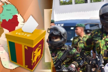 வேட்புமனுத் தாக்கலுக்கு அதிகரிக்கப்பட்டுள்ள பாதுகாப்பு ஏற்பாடுகள்