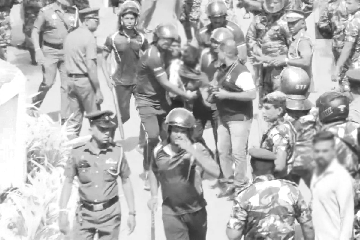 ஆடைகளை களைத்து அடித்துக் கொல்லப்பட்ட சிறை அதிகாரி! நீர்கொழும்பு சம்பவத்தின் அதிர்ச்சி அறிக்கை | Prison Officers Stripped Undress Beaten To Death ஆடைகளை களைத்து அடித்துக் கொல்லப்பட்ட சிறை அதிகாரி! நீர்கொழும்பு சம்பவத்தின் அதிர்ச்சி அறிக்கை | Prison Officers Stripped Undress Beaten To Death
