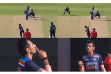 அடுத்தடுத்தடுத்து இரண்டு விக்கெட்! தெறித்த மிடில் ஸ்டம்ப்: இலங்கை அணியை மிரட்டிய சஹால்-சஹார் வீடியோ