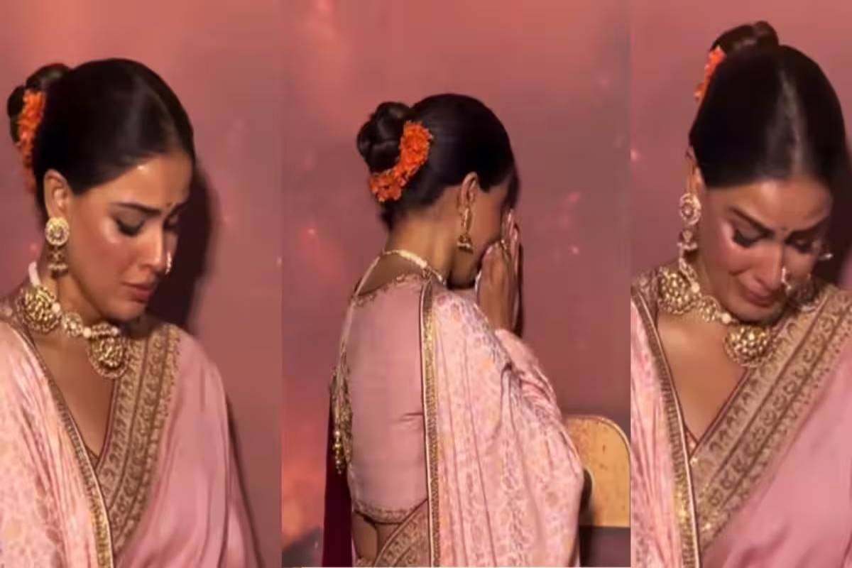 மேடையில் கணவரால் கதறி அழுத நடிகை ஜெனிலியா - வைரல் வீடியோ | Genelia Crying Viral Video